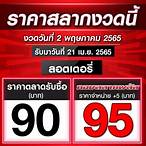 ราคา หวย
